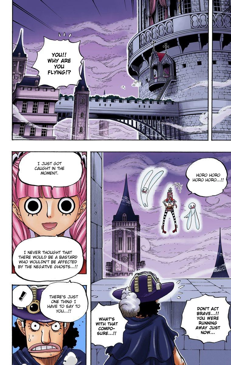One Piece Digital Colored Chapter 465 image 03